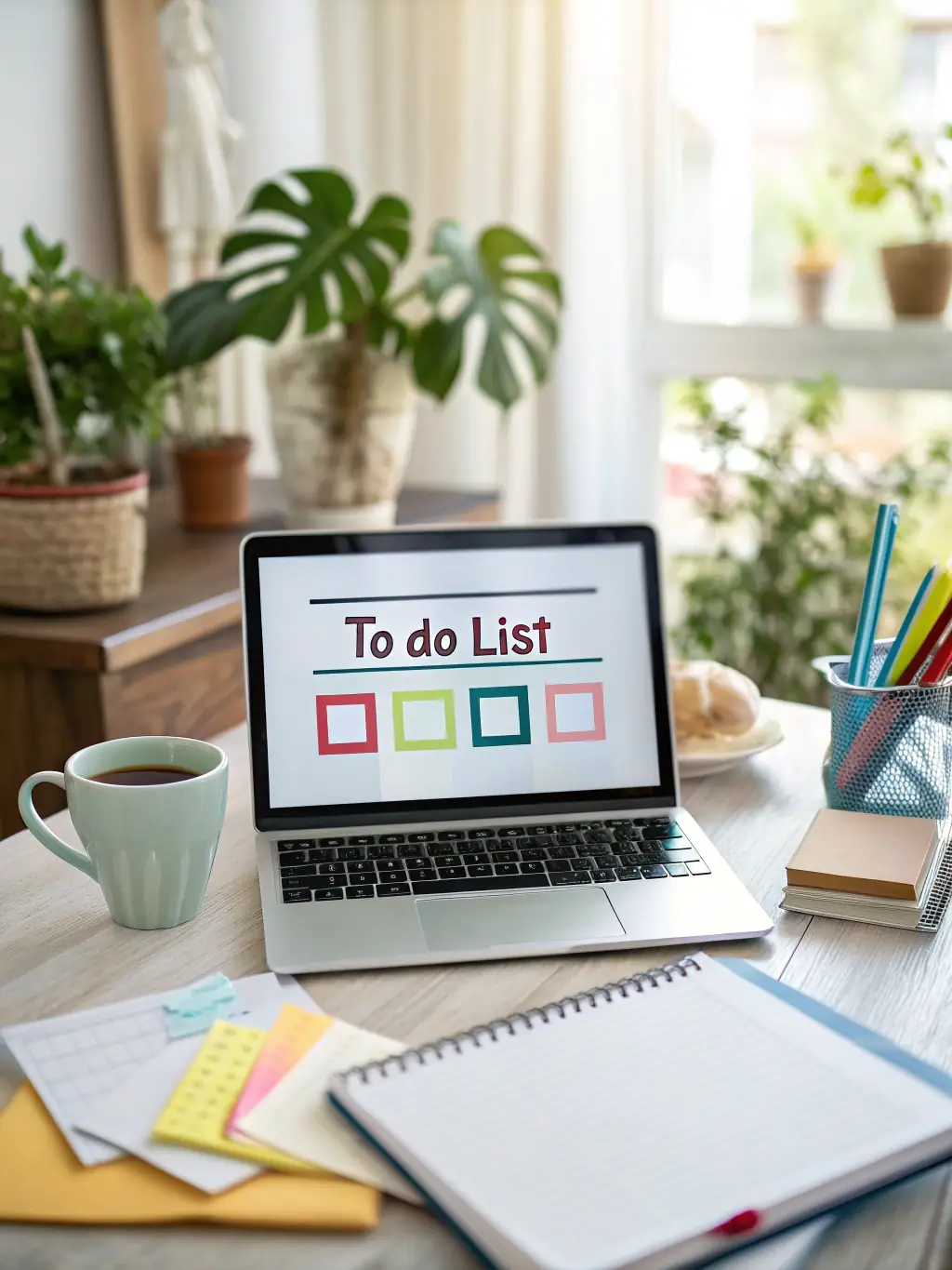 A clean and modern interface of Todoist, demonstrating its features for creating and managing personal to-do lists in a South African context.